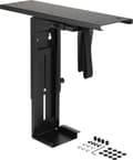 Miniatyrbild 2 av 6: SpeaKa Professional SP-6353552 PC-hållare Under bord, Vertikal, Horisontell Svart Lastbar upp till: 10 kg