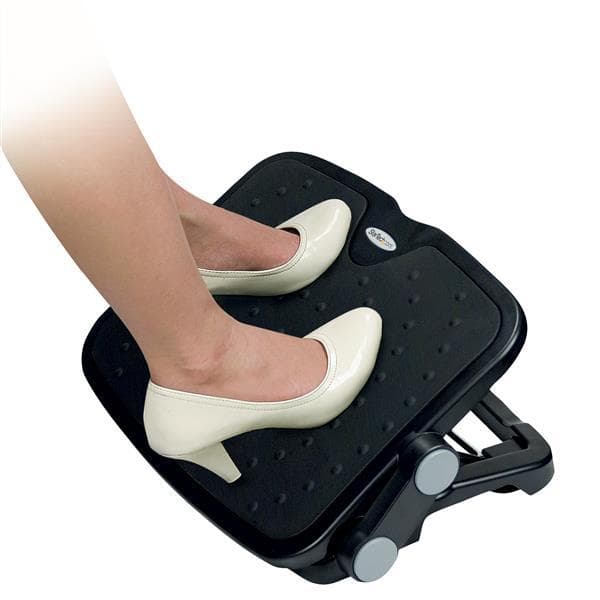 StarTech.com Skrivebordsfodstøtte - Ergonomisk fodstøtte - Højde- og vinkeljusterbar - Fodskammel