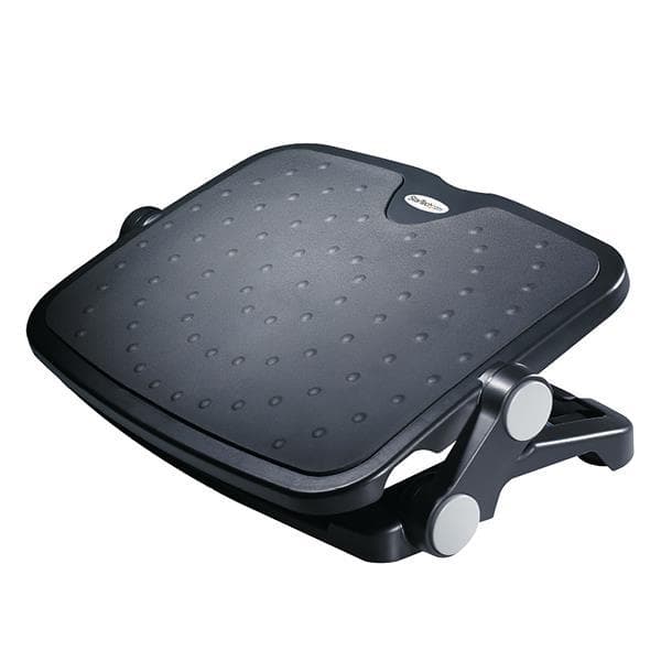 StarTech.com Skrivebordsfodstøtte - Ergonomisk fodstøtte - Højde- og vinkeljusterbar - Fodskammel