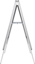Pikkukuva 4 / 6: Nobo Sidewalk -kyltti alumiinia A1-muoto - Mainoskyltti - 650 x 1135 x 70 mm - Säänkestävä