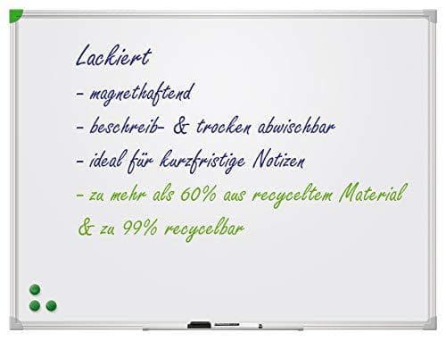 FRANKEN skrivetavle SC916080 60x80cm hvid (SC916080)