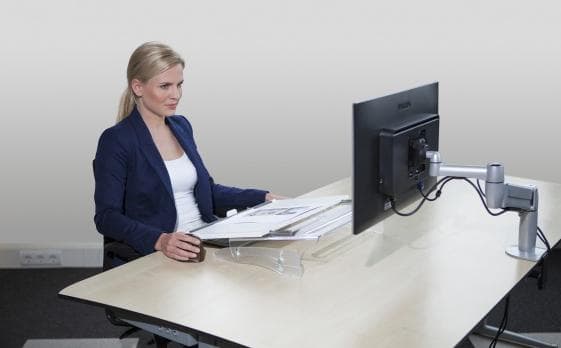 Bakker Elkhuizen dokumentholder FlexDesk 630 BNEFDESK630N