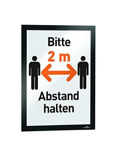 DURABLE DURAFRAME® A4 (oranssi) 10 kpl - itseliimautuva infokehys (488209)