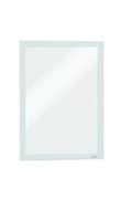Miniatyrbild 2 av 6: DURABLE DURAFRAME® A4 (vit) 10 delar - självhäftande inforam (488202)