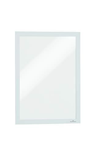 DURABLE DURAFRAME® A4 (vit) 10 delar - självhäftande inforam (488202)