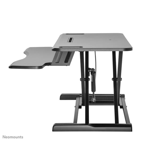Neomounts fra Newstar NS-WS300BLACK sit-stand workstation - Sort