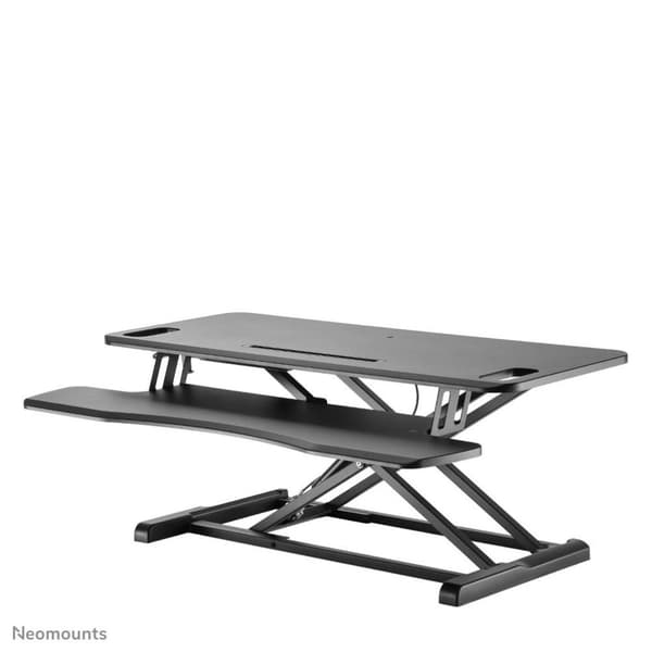 Neomounts fra Newstar NS-WS300BLACK sit-stand workstation - Sort