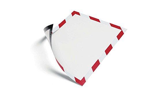 DURABLE DURAFRAME® MAGNETIC SECURITY A4 (gul/sort) 5 styk - inforamme (4945132)