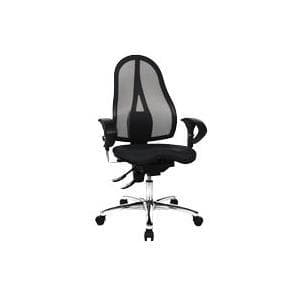 KONTORSTOL SITNESS 15 SORT (ST19UG20)