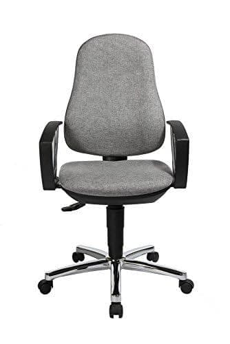 Topstar Support P Deluxe harmaa 8179AG23 toimistotuoli