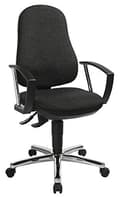 Miniatyrbild 1 av 3: Topstar Support P Deluxe Ant 8179AG22 Kontorsstol