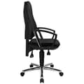 Pikkukuva 3 / 3: Topstar Support P Deluxe 8179A G20 -toimistotuoli, musta
