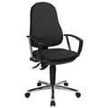 Pikkukuva 1 / 3: Topstar Support P Deluxe 8179A G20 -toimistotuoli, musta