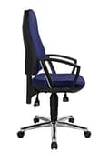 Miniatyrbillede 3 af 3: Topstar Support P Deluxe Bla 8179AG26 Kontorstol