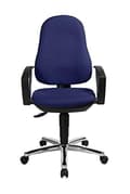 Miniatyrbillede 2 af 3: Topstar Support P Deluxe Bla 8179AG26 Kontorstol
