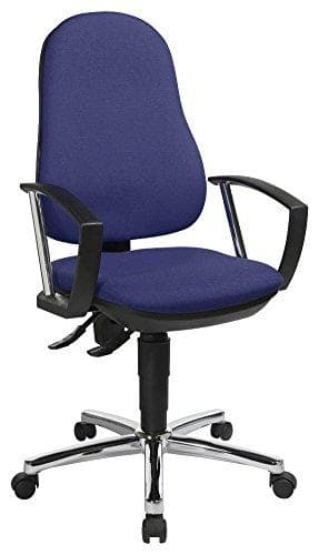 Topstar Support P Deluxe Bla 8179AG26 Kontorstol