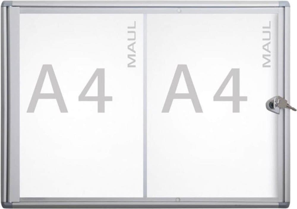 Showcase MAUL extra slim, format 2 x A4