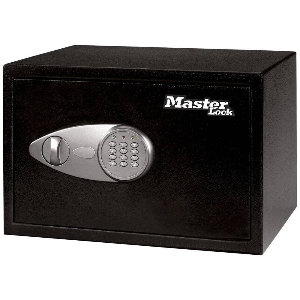 Master Lock P40024 X055ML Kassaskåp Kombination, Nyckel