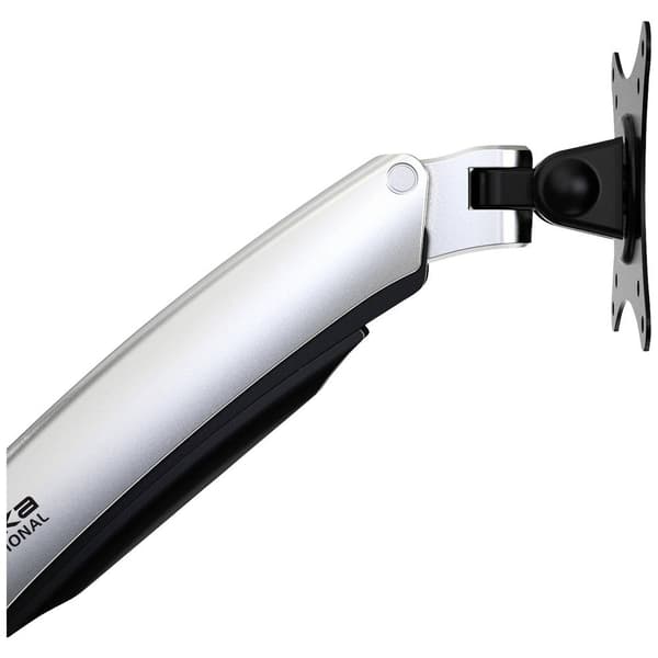 SpeaKa Professional SP-MM-730 1x Monitor-väggfäste 43,2 cm (17) - 81,3 cm (32) Svart/Silver Justerbar i höjd, Tilt +