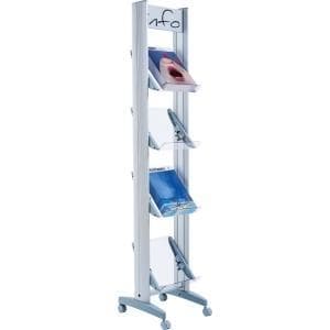 PAPERFLOW Prospektst. 4.24X32TT.35 aluminium (4.24X32TT.35)