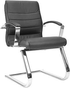 TOPSTAR vierailijatuoli TD Lux 15 8789A80 nahka musta (8789A80)