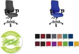 Topstar Kontorstol "Sitness 55" Sort