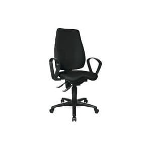 KONTORSTOLE BALANCE 450 SORT (BAK450BT20)