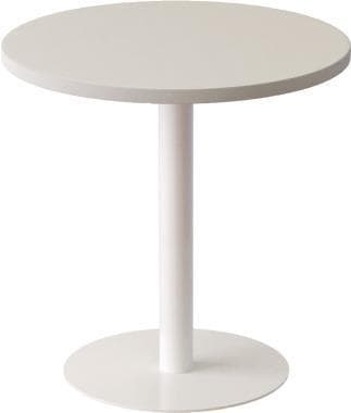 Sällskapsbord Ø 60 cm vit (G60.13.13)