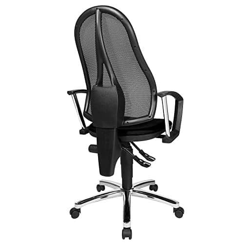 Point60 G200 Kontorsstol Black Mesh