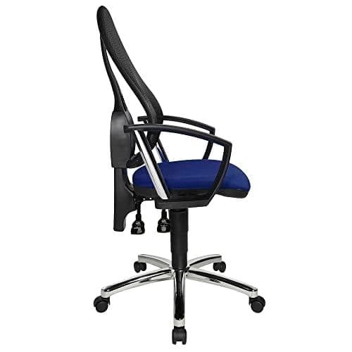 Point60 G260 Kontorsstol Blue Mesh