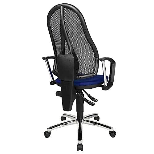Point60 G260 Kontorsstol Blue Mesh