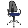 Miniatyrbild 1 av 3: Point60 G260 Kontorsstol Blue Mesh