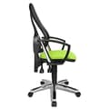 Pikkukuva 3 / 3: Topstar G050 Point60 toimistotuoli Apple Green / Mesh