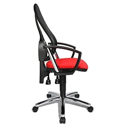 Point60 G210 toimistotuoli punainen verkko