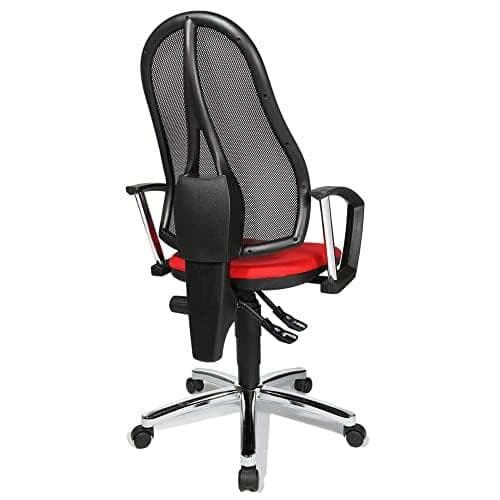 Point60 G210 toimistotuoli punainen verkko