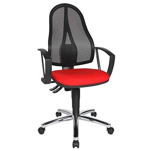 Point60 G210 toimistotuoli punainen verkko