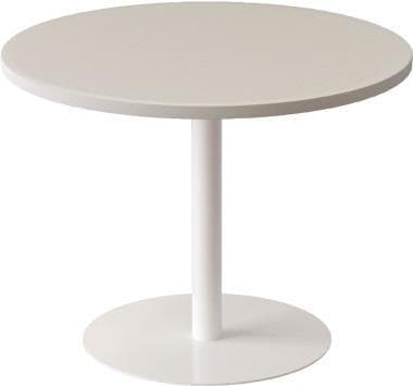 Sällskapsbord Ø 80 cm vit (G80.13.13)