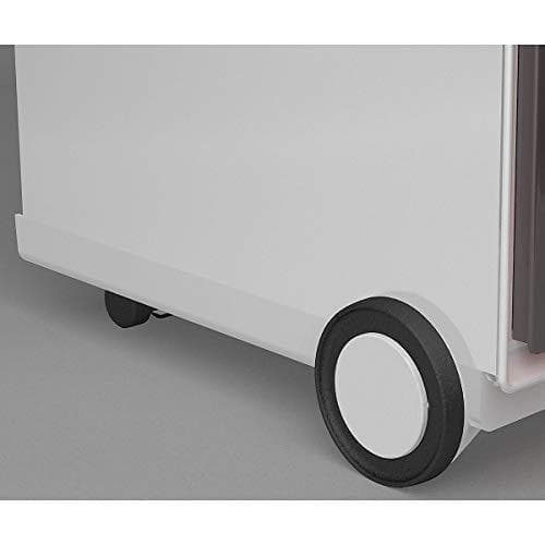 Paperflow kannettava laatikkokaappi Easybox 4 etulaatikkokaappi Brilliant Antracita