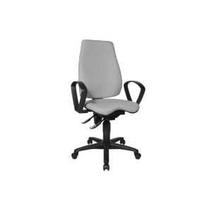 KONTORSSTOL BALANS 450 GRÅ (BAK450T23)