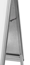 Miniatyrbillede 5 af 5: Nobo fortovsskilt i aluminium ft A2