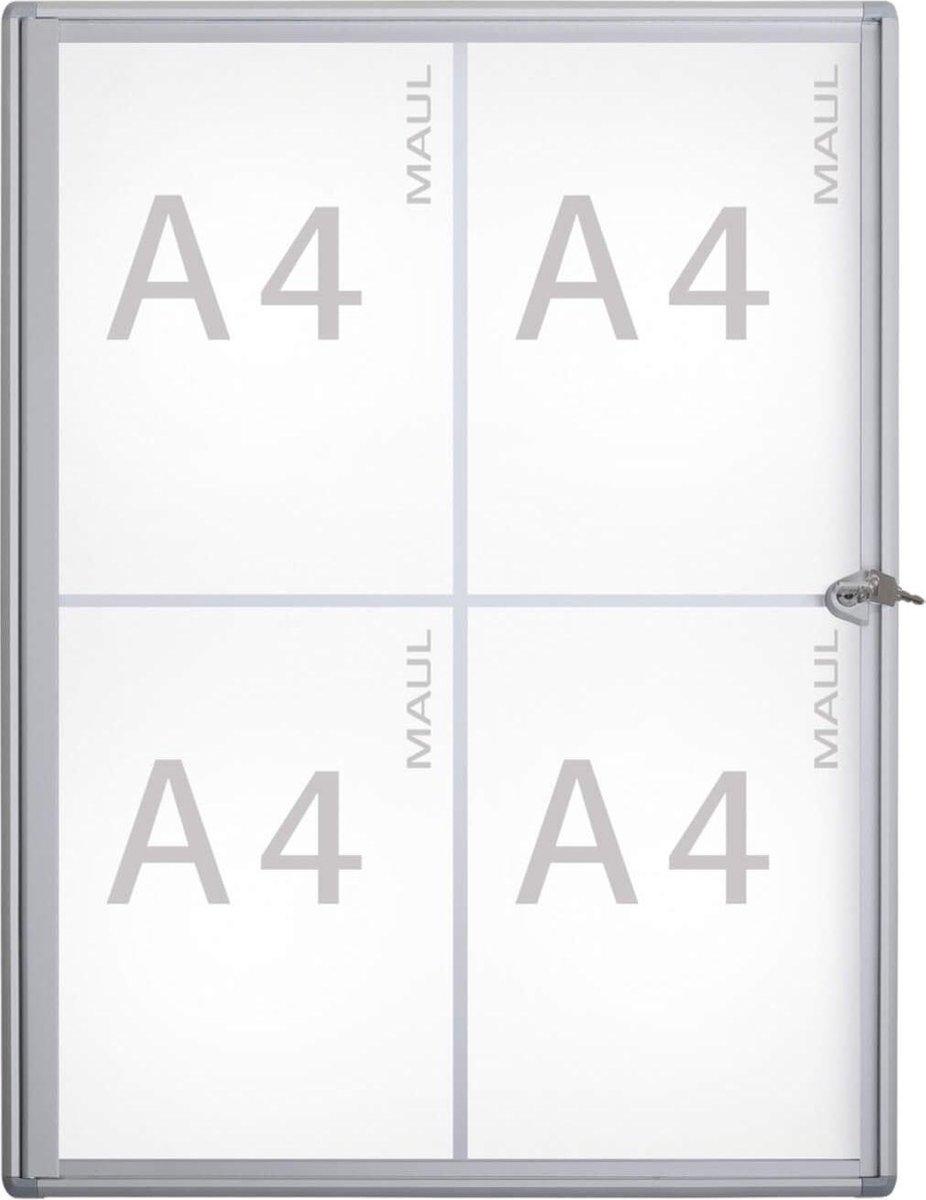Showcase MAUL extra slim, format 4 x A4