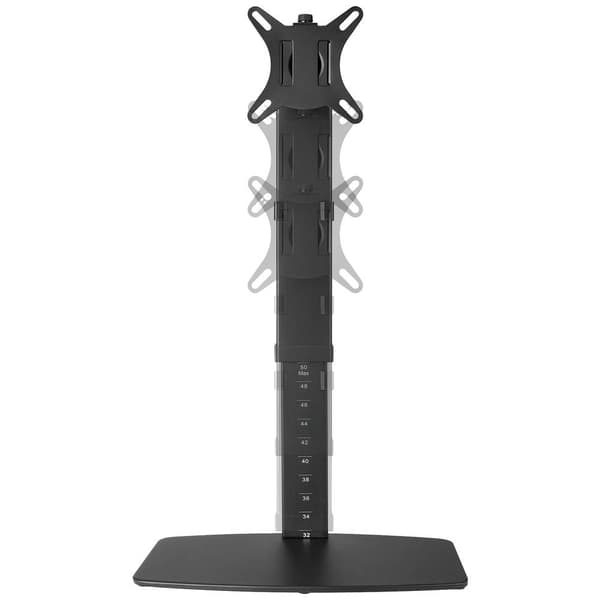 My Wall HL 55 L 1x Monitorfot 43,2 cm (17) - 81,3 cm (32) Svart Justerbar i höjd
