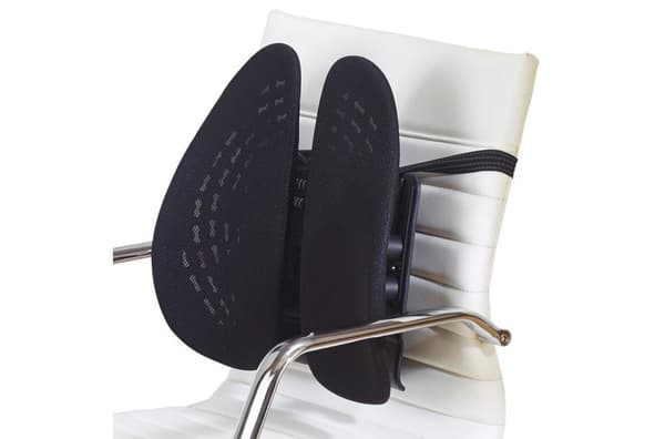 Kensington SmartFit Conform Ryggstöd - Ryggstöd - Svart (K60412WW)