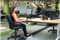 Miniatyrbild 7 av 7: Kensington SmartFit Conform Ryggstöd - Ryggstöd - Svart (K60412WW)