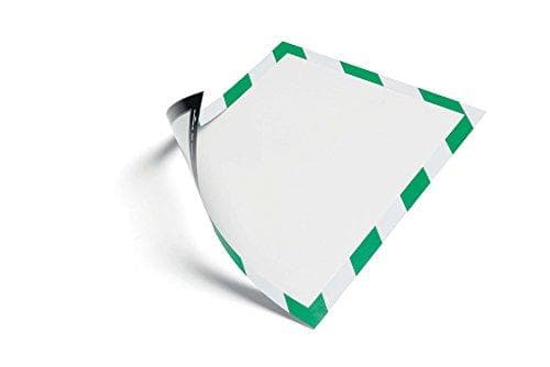 DURABLE DURAFRAME® MAGNETIC SECURITY A4 (grön/vit) 5 delar - Inforam (4945131)