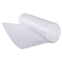 FRANKEN erstatningsfolie til plakatstativer, DIN A1 indhold: 2 stk - 1 stk (B1020/22-2)