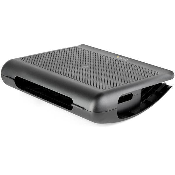 StarTech.com FTRST2 fodstøtte (ergonomisk, vuggende, vuggende, skridsikker overflade, kabelstyring)