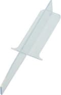 Pikkukuva 3 / 6: Helit H2352402 Esiteteline Lasi (kirkas) DIN A4 muotokuva Lokeroiden lukumäärä 4 1 kpl (LxKxS) 240 x 340 x 192 mm