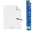 Miniatyrbild 3 av 8: Legamaster - magic-chart - whiteboard - folie - 60x80cm - vit med diamant - 25 ark