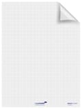 Miniatyrbild 5 av 8: Legamaster - magic-chart - whiteboard - folie - 60x80cm - vit med diamant - 25 ark